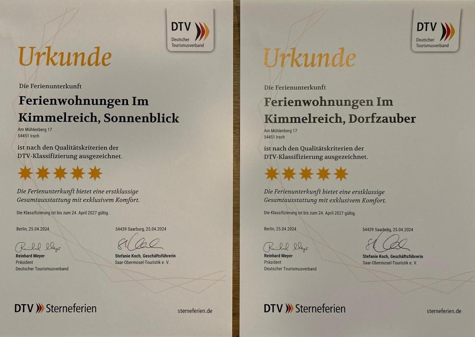 Ferienwohnungen Im Kimmelreich Irsch Экстерьер фото